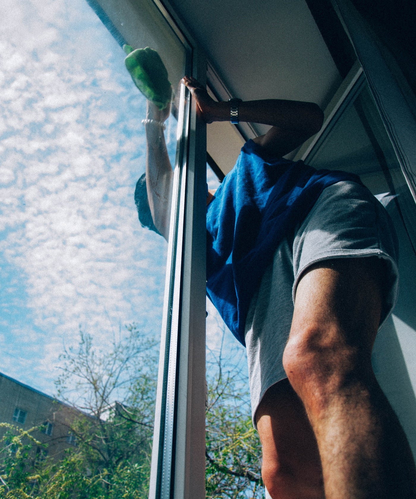 Professionelle Fensterreinigung in München